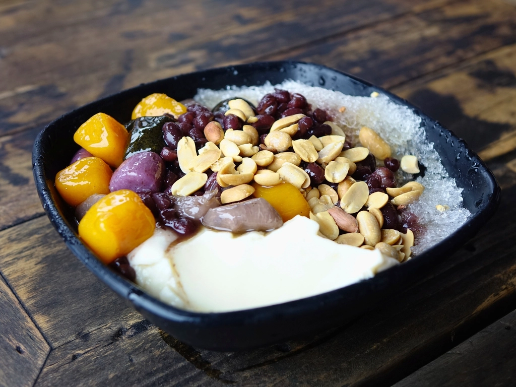 Taiwan dessert, jiufeng, bean curd