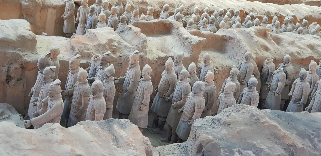 Terracotta Army Museum Qin Shi