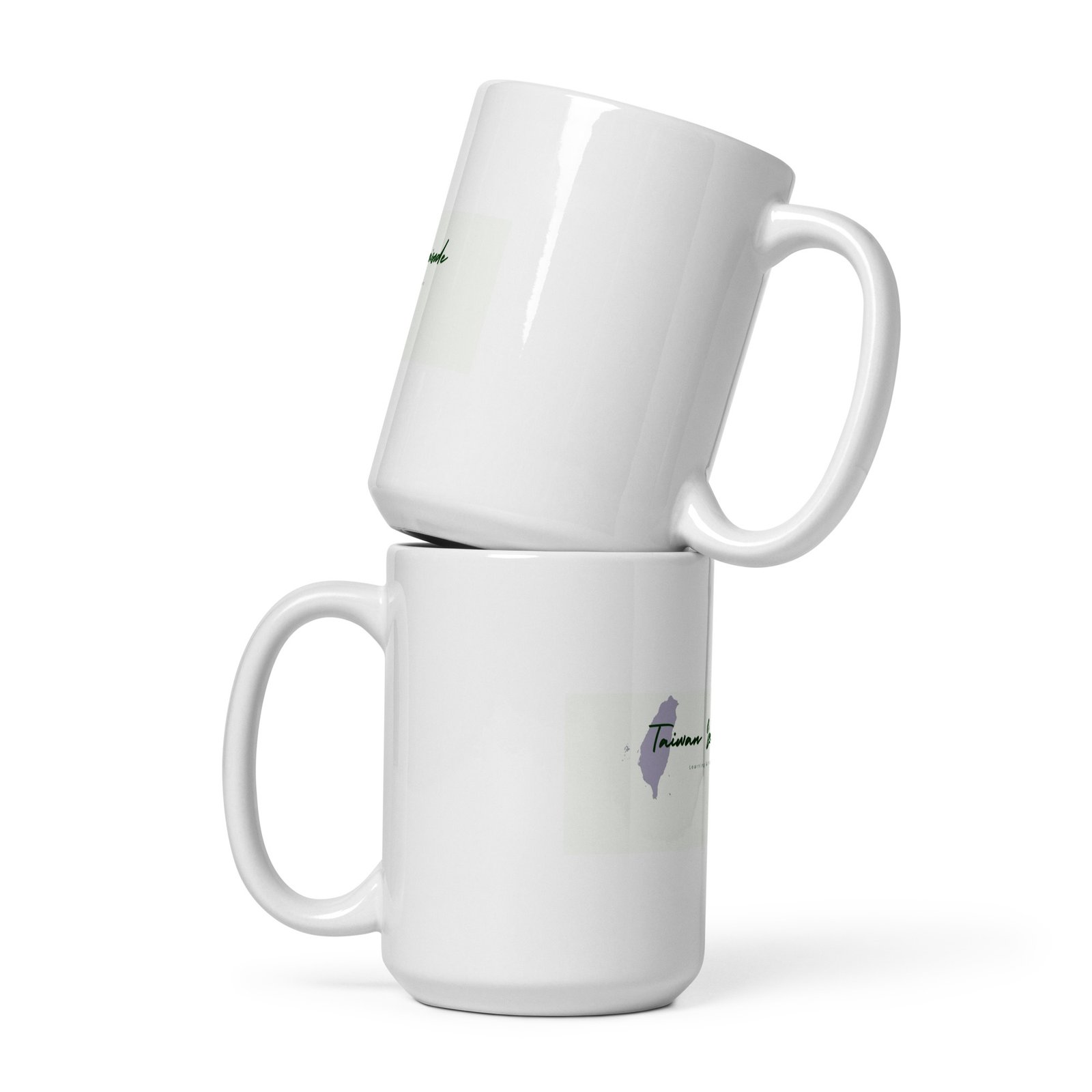 White glossy mug - Image 6