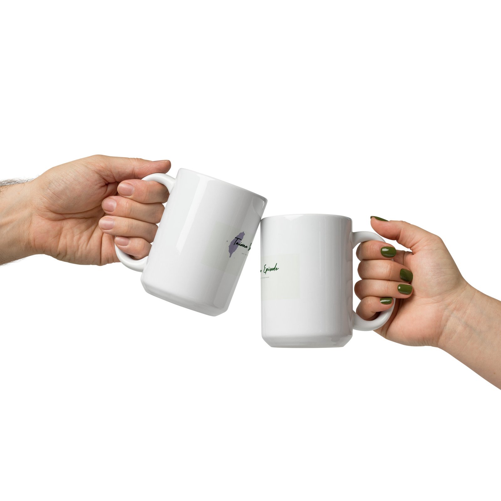 White glossy mug - Image 5