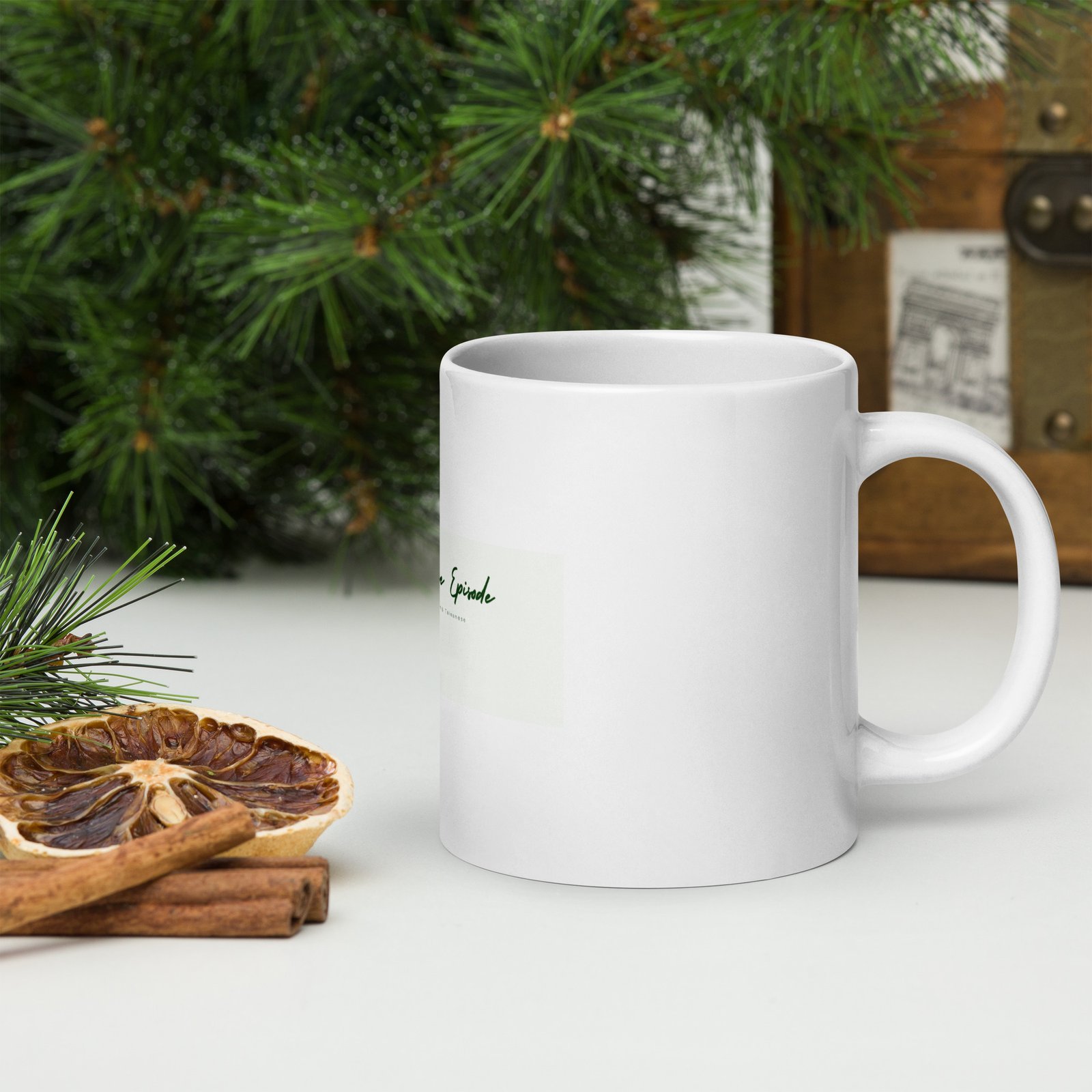 White glossy mug - Image 3